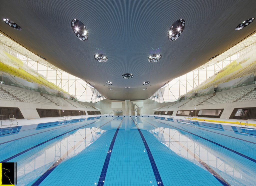 Swimming Pool-london, United Kingdom – Kki