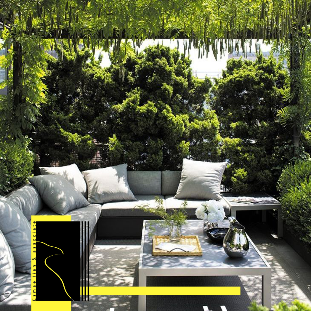 roof garden furniture kki