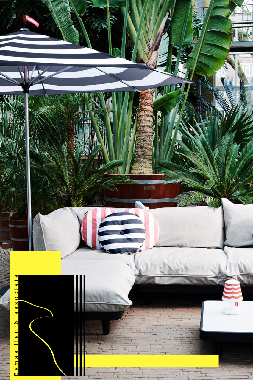 roof garden furniture kki