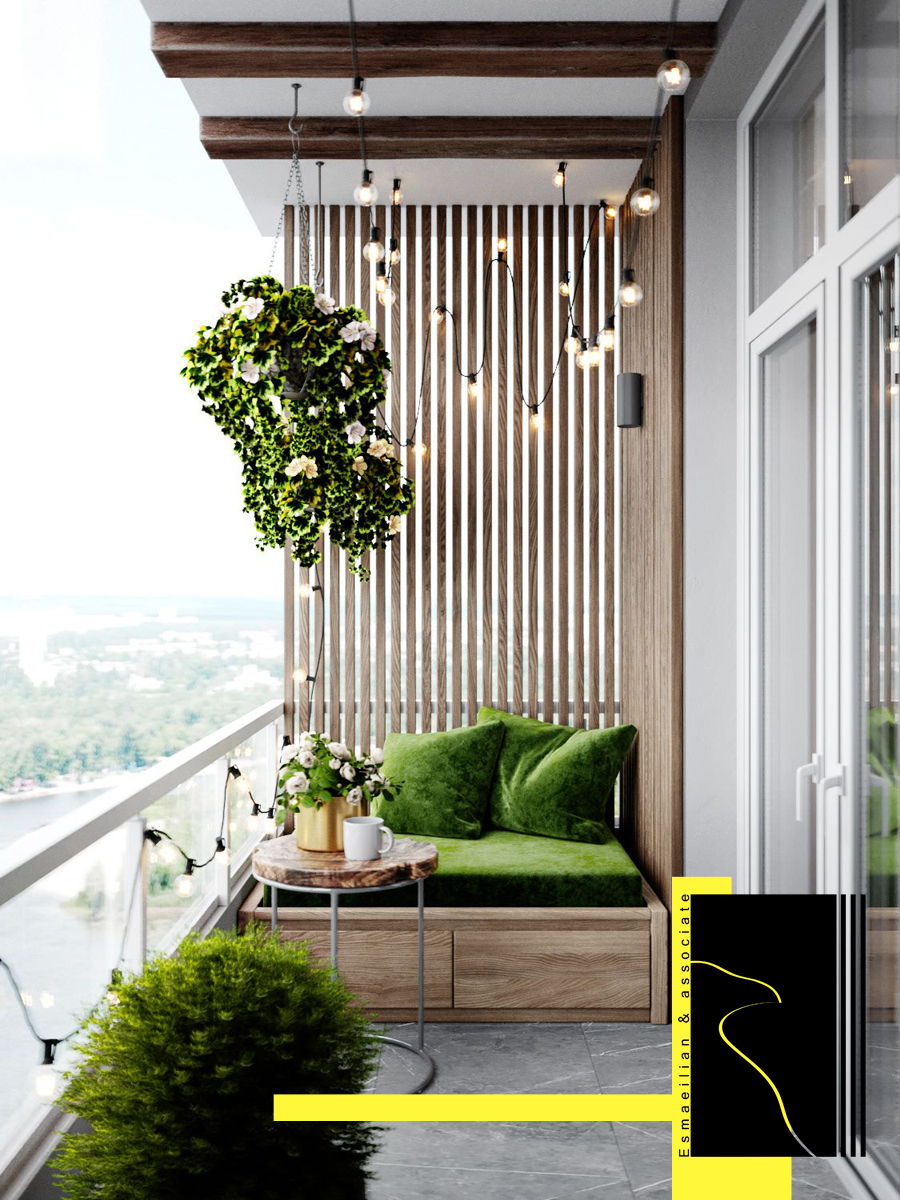 The difference between terraces and balconies kki