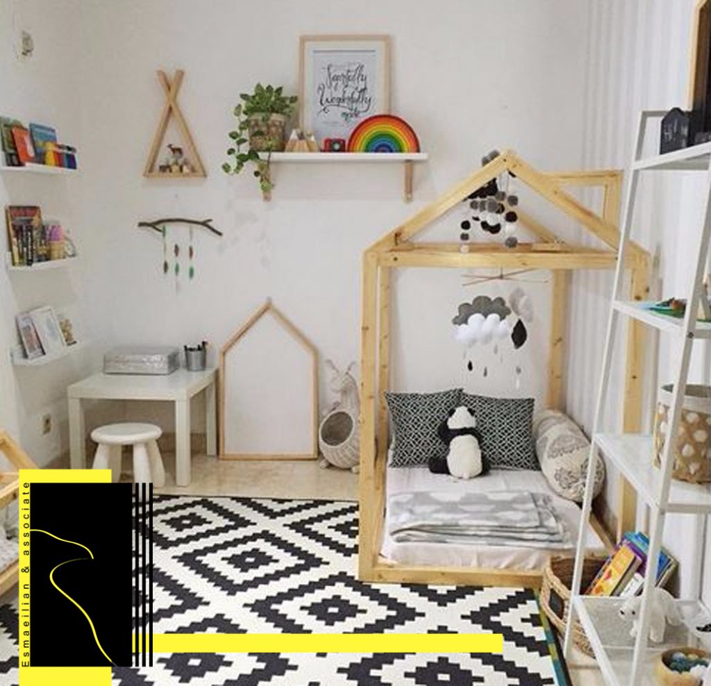Baby Room (Montessori Decoration) – Khesht o Khorshid